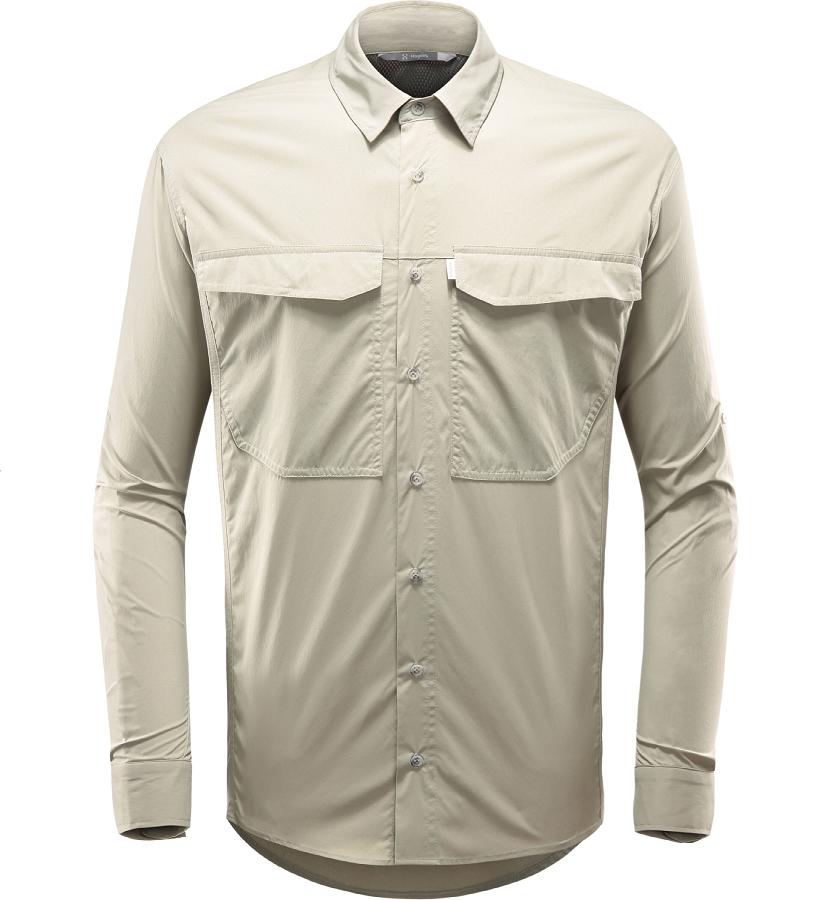Haglöfs Mens Salo Shirts Brown New Zealand 94316OFLM